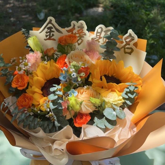 南充嘉陵区送高考生什么花