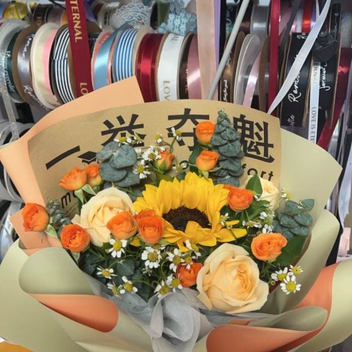 南充嘉陵区送高考生什么花
