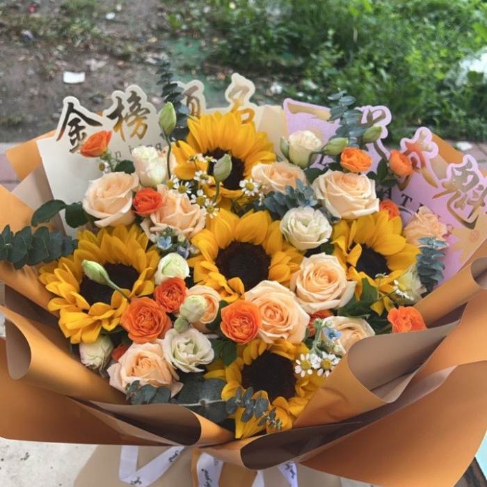 南充嘉陵区送高考生什么花